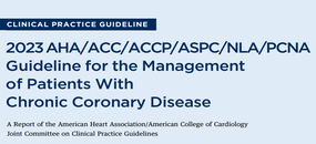 2023 AHA/ ACC/ ACCP Guidelines по диагностике и лечению Хронической ИБС